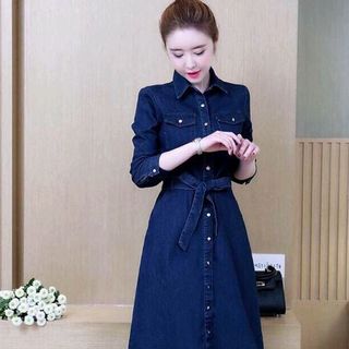 đầm jean hàng nhập
