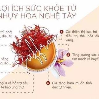 Nhụy hoa nghệ tây Iran