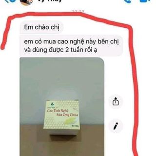 Cao tinh nghệ sữa ong chúa