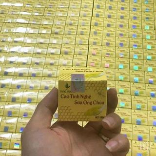 Cao tinh nghệ sữa ong chúa giá sỉ