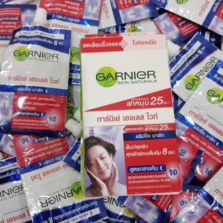 Kem dưỡng da ban đêm Garnier thái lan hộp 6 gói màu xanh giá sỉ