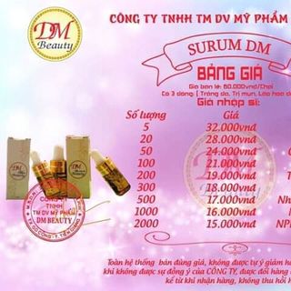 serum DM Beauty