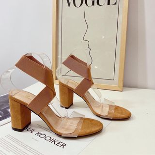 Giày sandal gót cuong no