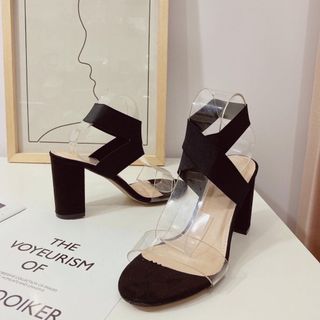 Giày sandal gót cuong no