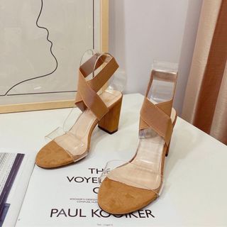 Giày sandal gót cuong no