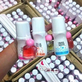 Lăn khử mùi nữ Snail White Thái Lan tặng kèm 1 chai nước hoa mini giá sỉ​ giá bán buôn giá sỉ