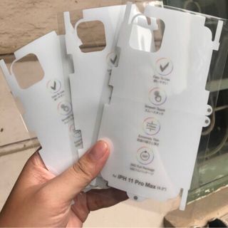 Dán ppf trong full mã mặt trước và sau các mã điện thoại