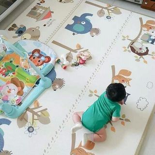 Thảm xốp gấp gọn