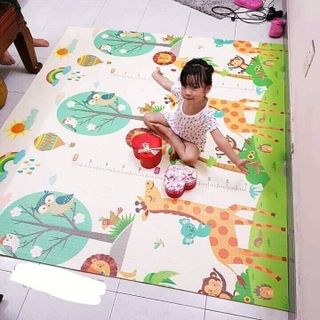 Thảm xốp gấp gọn