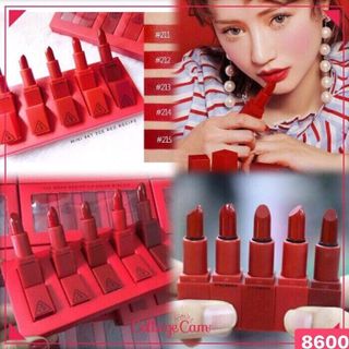 son môi tone đỏ rất đẹp