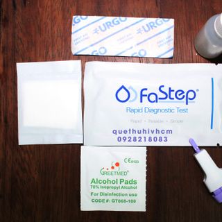 Fastep dụng cụ xét nghiệm HIV tại nhà