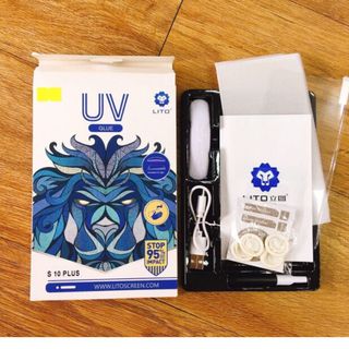 Kính cường lực keo UV LiTo s10s10 Plus note 10 note 10 pro