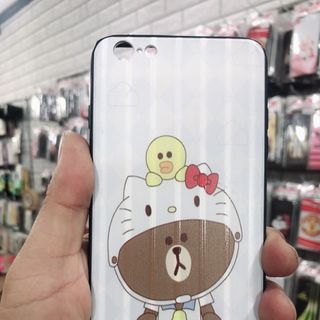 ỐP HÌNH VÂN VALI VIỀN DẺO LƯNG CỨNG FULL MÃ IPHONE