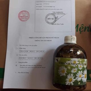 Nước súc miệng thanh mộc hương