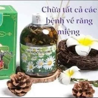 Nước súc miệng thanh mộc hương