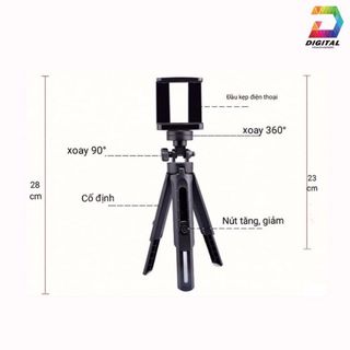 GIÁ ĐỠ ĐIỆN THOẠI 3 CHÂN TRIPOD 288