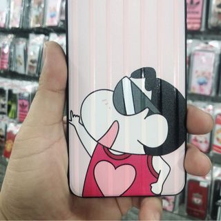 ỐP HÌNH VÂN VALI VIỀN DẺO LƯNG CỨNG FULL MÃ IPHONE