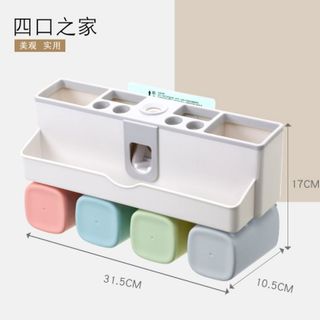 DỤNG CỤ LẤY KEM ĐÁNH RĂNG THÔNG MINH CAO CẤP NEW HAPPY