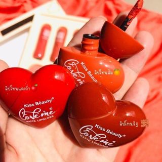 Set Sweet Heart 3 in 1 Son Phấn