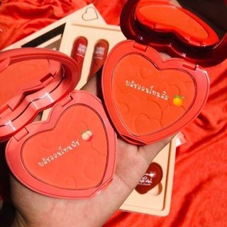 Set Sweet Heart 3 in 1 Son Phấn