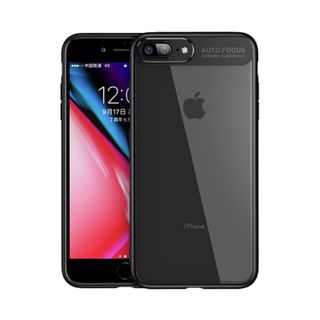 ỐP AUTO FOCUS VIỀN MÀU LƯNG TRONG FULL MÃ IPHONE