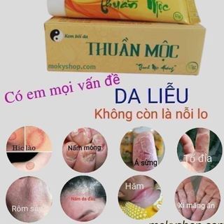 Thuốc bôi ngoài da thuần mộc thanh mộc hương