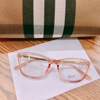 Gọng kính xoắn hai mầu