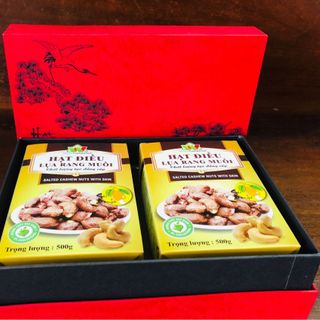 HẠT ĐỀU LỤA HỘP QUÀ CAO CẤP