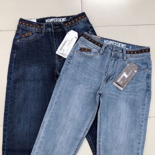 Quần jean nữ baggy