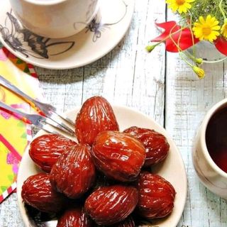 Mứt táo tách hạt thái lan hũ 500gr