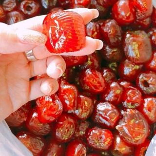 Mứt táo tách hạt thái lan hũ 500gr