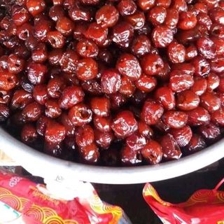 Mứt táo tách hạt thái lan hũ 500gr