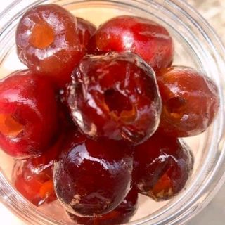 Mứt táo tách hạt thái lan hũ 500gr