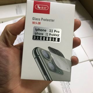 CƯỜNG LỰC TRONG SUỐT BẢO VỆ CAMERA SAU CHO IPHONE 11 IPHONE11PRO 11PROMAX