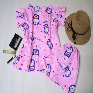 ĐỒ BỘ PIJAMA TAY BÈO KATE
