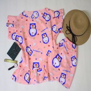 ĐỒ BỘ PIJAMA TAY BÈO KATE