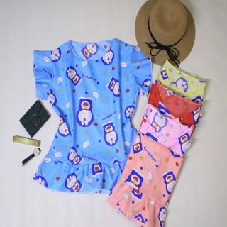 ĐỒ BỘ PIJAMA TAY BÈO KATE