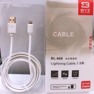 CÁP SẠC BYZ 18M - 2M for MICRO IPHONE TYPE-C