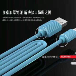 CÁP SẠC BYZ 18M - 2M for MICRO IPHONE TYPE-C
