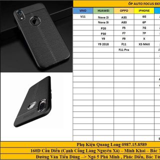ỐP AUTO FOCUS ĐEN SẦN FULL MÃ ĐIỆN THOẠI
