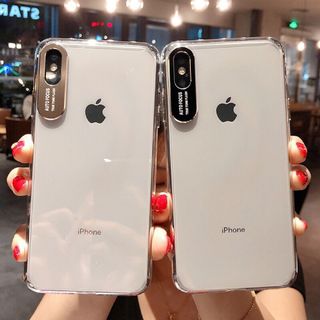 Ốp IPHONE AUTO FOCUS KHÔNGỐMÀU BẢOVỆCAMERA Ảnh Video thật