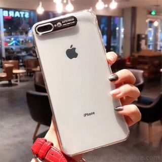 Ốp IPHONE AUTO FOCUS KHÔNGỐMÀU BẢOVỆCAMERA Ảnh Video thật