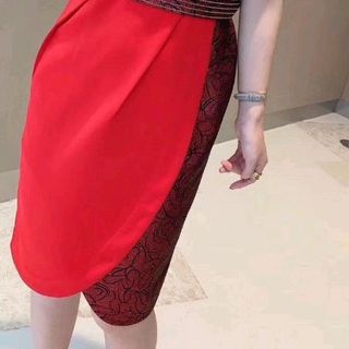 đầm thiết kế kèm nịt hàng nhập