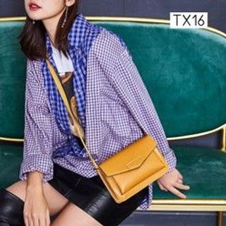 Túi đeo chéo đeo vai nữ PRESENT dây bản bự TX16 giá sỉ​ giá bán buôn