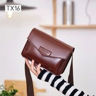 Túi đeo chéo đeo vai nữ PRESENT dây bản bự TX16 giá sỉ​ giá bán buôn