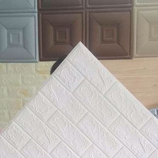 Tấm xốp gạch 3D