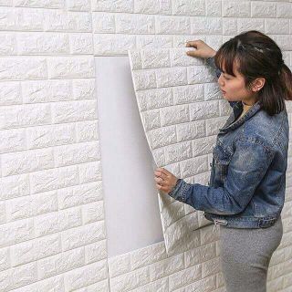 Tấm xốp gạch 3D