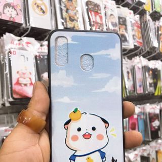 ỐP DẺO HÌNH 9D LƯNG BÓNG FULL MÃ IPHONE A10S A30S A50S