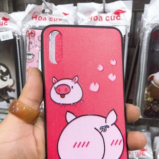 ỐP DẺO HÌNH 9D LƯNG BÓNG FULL MÃ IPHONE A10S A30S A50S