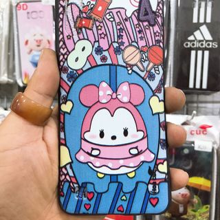 ỐP DẺO HÌNH 9D LƯNG BÓNG FULL MÃ IPHONE A10S A30S A50S